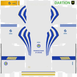 New Classic Dynamo Kyiv Kits By @dart10n - Pes 2018 Classic Kits, HD Png Download