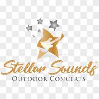 Stellar Sounds Outdoor Concerts Includes A New Outdoor - Star, HD Png Download