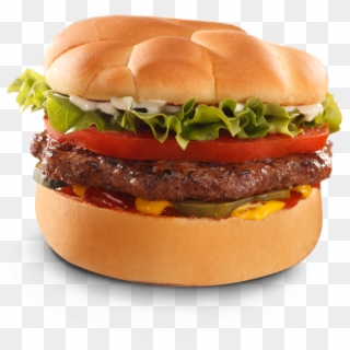 Picnic Burger - Back Yard Burger Junior Burger, HD Png Download