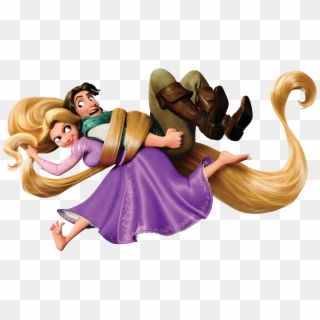 Rapunzel And Flynn Png, Transparent Png