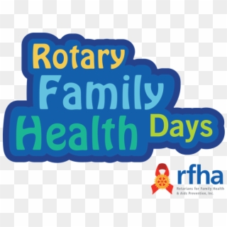 Rotary Family Health Days South Africa - Graphic Design, HD Png Download