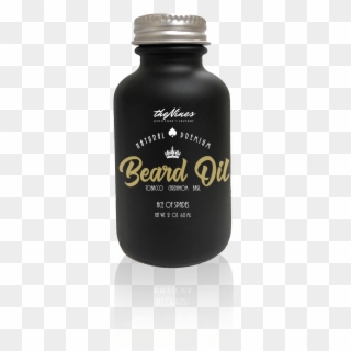The Nines Beard Oil The Best Beard Oil - Glass Bottle, HD Png Download