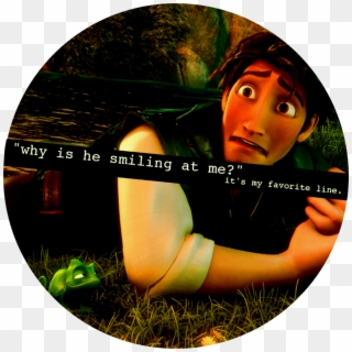 Tangled Tangled Quotes Tangled Confessions Flynn Rider - Wall Clock, HD Png Download
