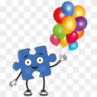 Jiggy Balloons - International Autism Day, HD Png Download