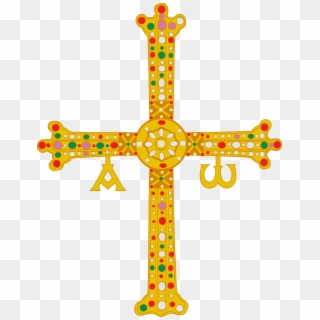 Cruz De Asturias - Asturias Cross, HD Png Download