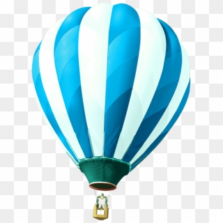 Big Blue Balloon - Pairasut Png, Transparent Png