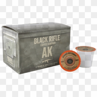 Ak-47 Espresso Blend Coffee Rounds - Black Rifle Coffee Keurig, HD Png Download
