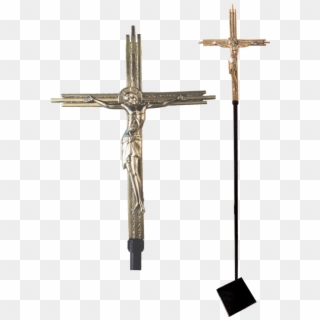 Cruz Processional Icone De Cristo Mod - Cross, HD Png Download