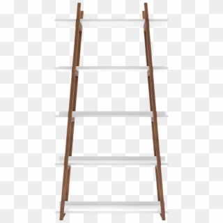 Wooden Ladder Shelves Png , Png Download - Shelf, Transparent Png