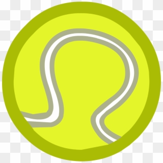 Tennis Ball Clipart File - Cristal De Murano, HD Png Download