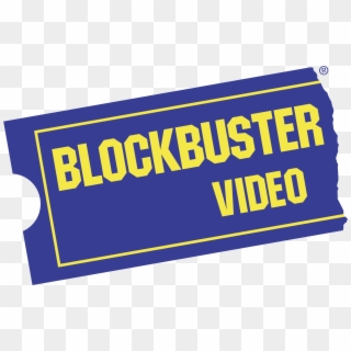 Blockbuster Video Logo Png Transparent - Parallel, Png Download