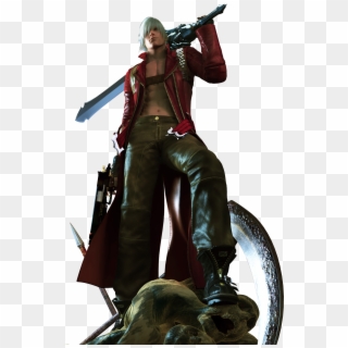 Devil May Cry Clipart Png - Devil May Cry 3 (2005), Transparent Png