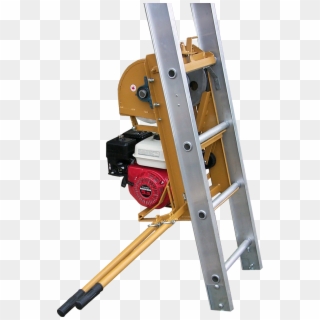 Ladder Platform Hoist - Ladder Lift Png, Transparent Png