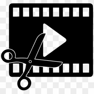 Video Editor Icon By Topher147 Video Editor Icon By - Video Editing Icon Png, Transparent Png