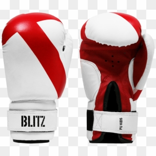 Kids England Pu Boxing Gloves - Amateur Boxing, HD Png Download