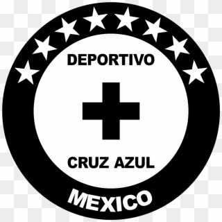 Cruz Azul 7935 Logo Black And White - Escudos Del Cruz Azul Chingones, HD Png Download