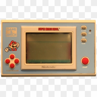 Game And Watch Super Mario Bros - Popular Handheld 80s Games, HD Png Download