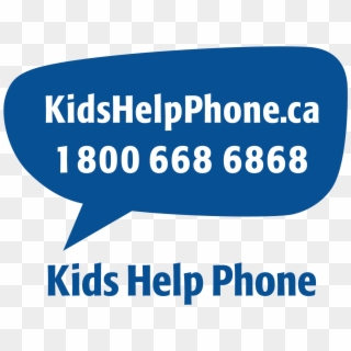 Blu Matter Project U Of T Student Chapter - Kids Help Phone, HD Png Download