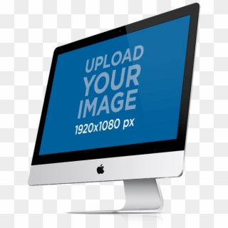 This Is A Great Imac Png That Will Allow You To Display - Led-backlit Lcd Display, Transparent Png