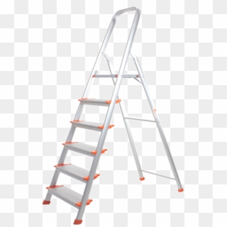 Aluminum Ladder - Ladder, HD Png Download
