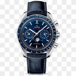 Moonwatch Omega Co-axial Master Chronometer Moonphase - Omega Speedmaster Moonwatch, HD Png Download