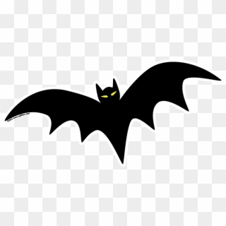 Bat Clipart Spooky - Spooky Bat, HD Png Download