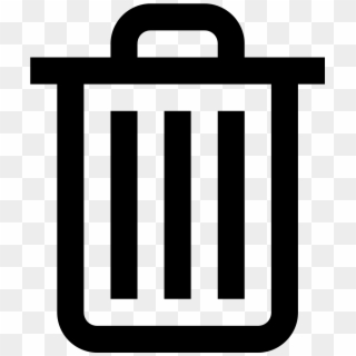 Icon Trash Png - Font Awesome Trash O, Transparent Png