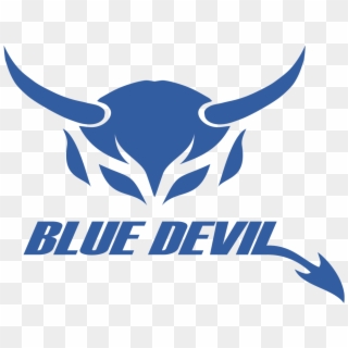 Blue Devil Logo Clipart - Blue Devil, HD Png Download