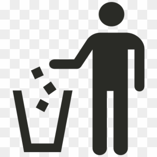 Small - Put In Trash Icon, HD Png Download