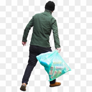 Free Png Trash Bag Png Images Transparent - People Trash Png, Png Download
