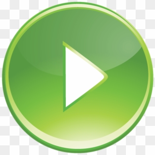 Green Play Button Png - Minus Icon Green, Transparent Png