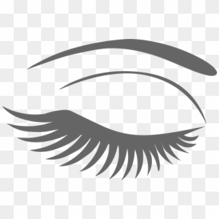 Eyelashes Clipart Png, Transparent Png