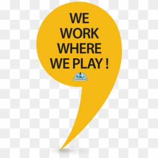 About Us > We Work Where We Play Icon - Graphics, HD Png Download