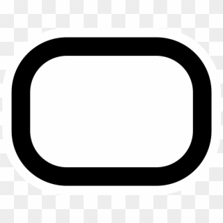 Rounded Rectangle Clip Art, HD Png Download