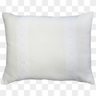 White Pillow Png - Cushion, Transparent Png