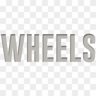 Wheels - Wood, HD Png Download