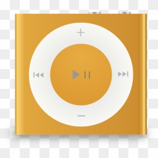 5 Reasons You Should Never Buy Apple Music Plays, Listeners, - Ipod Shuffle 4th Generation Orange, HD Png Download