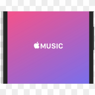 Apple Music For Android - Apple Music, HD Png Download