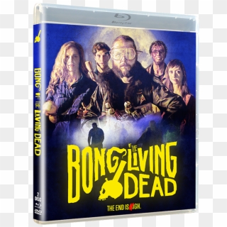 Bong Of The Living Dead 2017 Dvd Cover, HD Png Download