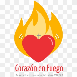 2017 Logotipo Corazón En Fuego, HD Png Download