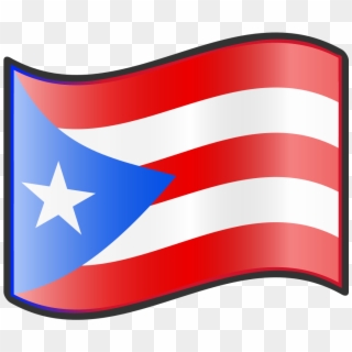 Nuvola Puerto Rican Flag - Clipart Puerto Rico Flag Png, Transparent Png