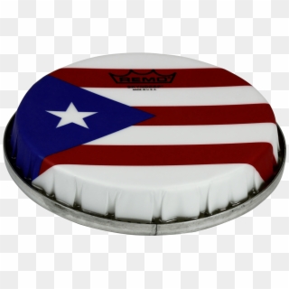 Remo R Series Skyndeep Bongo Drumhead Puerto Rican - Flag Of The United States, HD Png Download