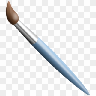 Small - Animated Paint Brush Png, Transparent Png