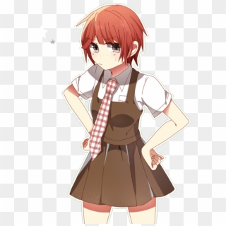 Kawaii Blushing Cute Anime Girl