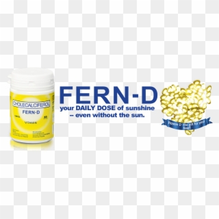 Fern-d Is A Brand Name For The Generic Cholecalciferol - Cholecalciferol Fern D Benefits, HD Png Download
