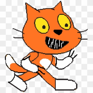 Scratch Cat Png - Scratch, Transparent Png