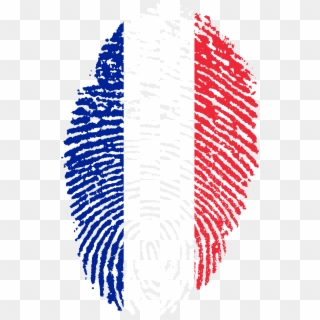 Free Png Download France Flag Fingerprint Png Images - Kuwait Flag Fingerprint, Transparent Png