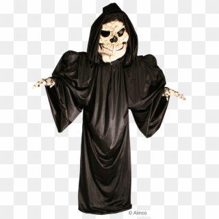 Grim Reaper Mascot Costume - Halloween Costume, HD Png Download