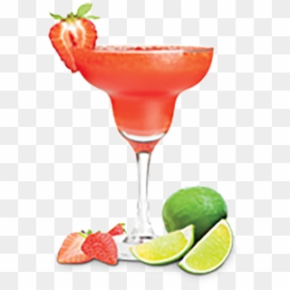 Strawberry Margarita Sorbet - Flavored Margaritas Png, Transparent Png