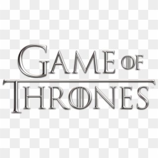 Game Of Thrones Logo Png - Game Of Thrones Logo Transparent, Png Download